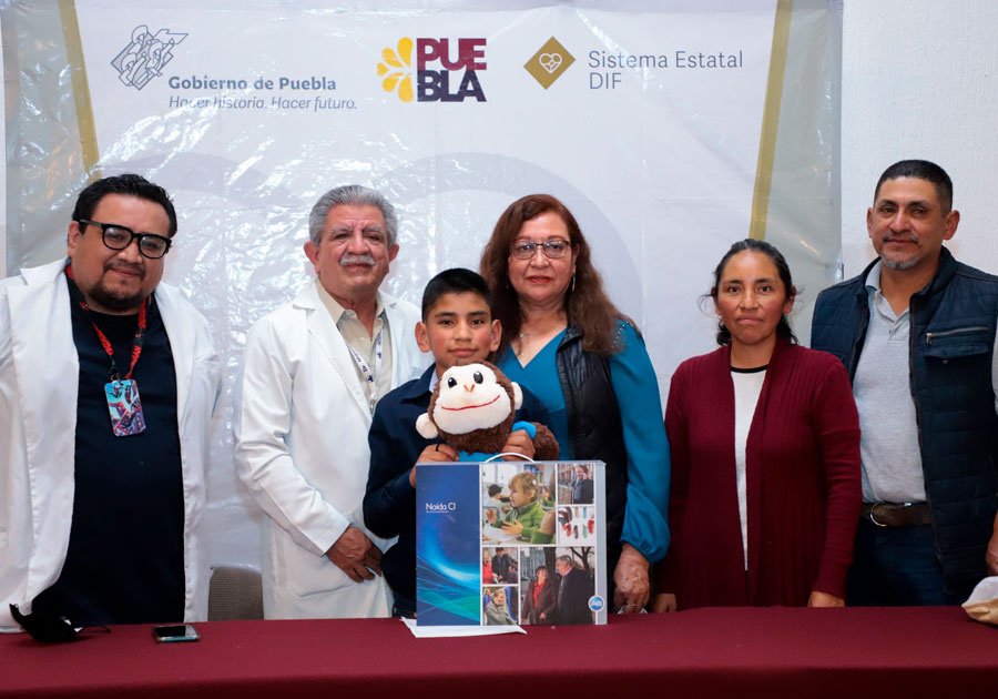 Con procesador de implante coclear, SEDIF mejora condición auditiva de menor