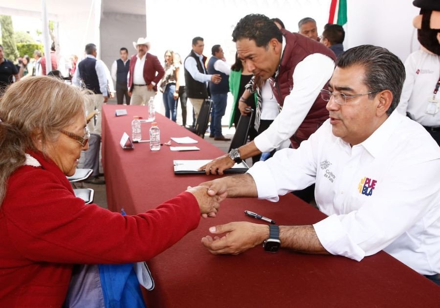 Inicia Sergio Salomón los “Martes Ciudadanos” en municipios