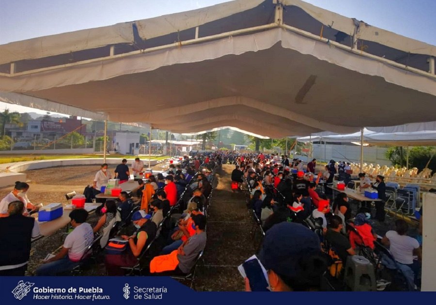 Vacunación Puebla 