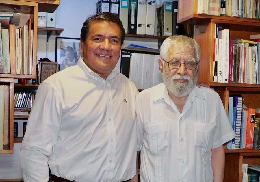En Tabasco, mentor de AMLO da voto de confianza a Julio Huerta