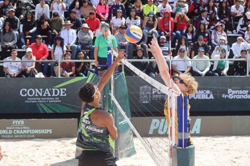 Arranque victorioso de México en Mundial de Voleibol de Playa