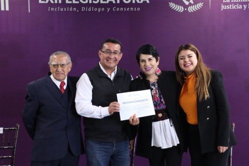 Congreso del Estado reconoce a Gu&iacute;as de Turistas que cumplieron con la certificaci&oacute;n NOM-08