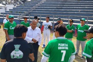 Impulsa Conalep Puebla espíritu deportivo en la comunidad educativa