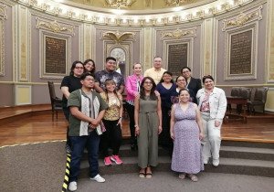 Recibe Congreso del Estado visita de la Coalici&oacute;n Mexicana de la ciudad de Nueva York