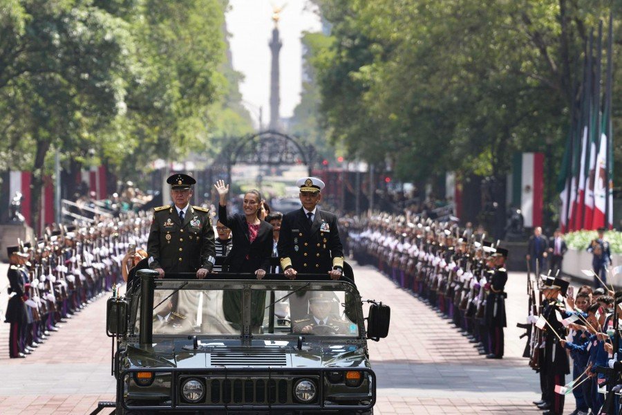 Presidenta Claudia Sheinbaum conmemora 178 Aniversario De La Gesta Heroica de los Niños Héroes de Chapultepec