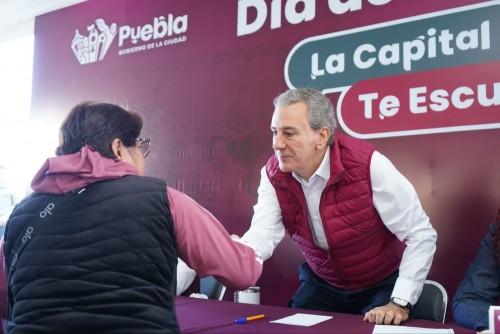 Pepe Chedraui encabeza jornada "D&iacute;a del Pueblo" en San Francisco Totimehuacan