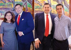 Se re&uacute;ne Armenta con dirigentes del PRD y del PSI