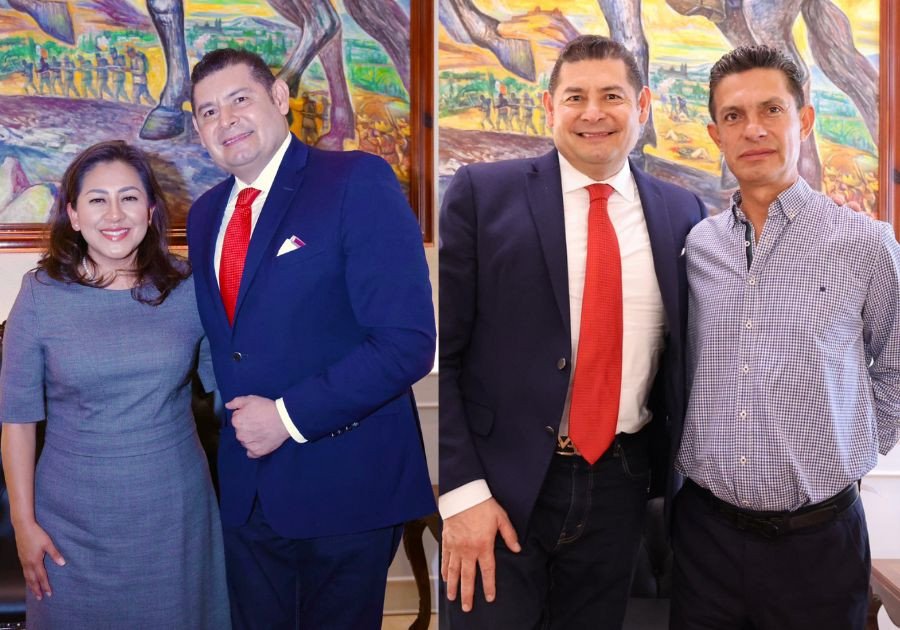 Se reúne Armenta con dirigentes del PRD y del PSI