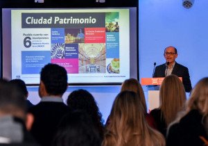 Promoción de Puebla capital llega a Madrid