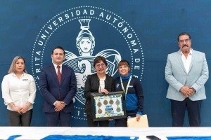 Reconoce Lilia Cedillo a los medallistas BUAP de la Universiada Nacional 2025