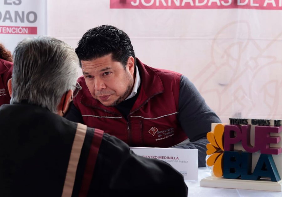 Promueve Secretaría de Trabajo ofertas de empleo para poblanos de la Sierra Norte