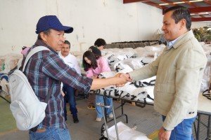 DIF estatal y municipal fortalecen la alimentaci&oacute;n de m&aacute;s de 2 mil familias vulnerables en Texmelucan