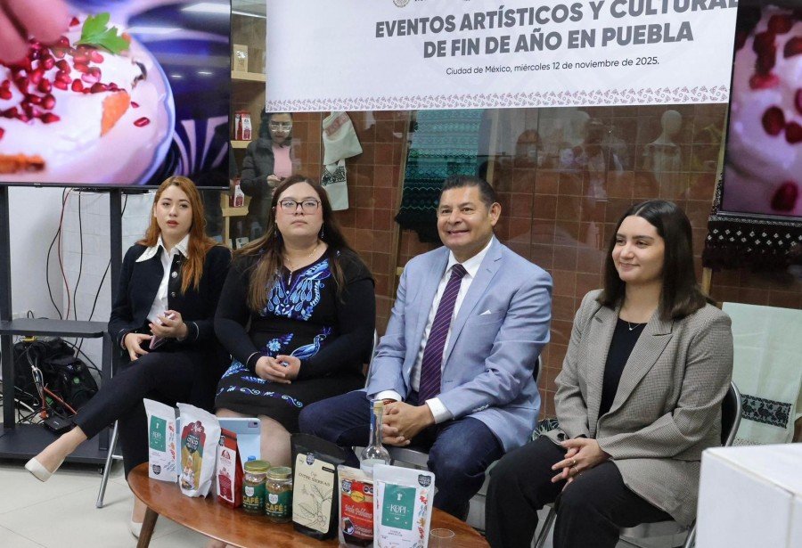 Puebla contará con el Fórum “Pensar en Grande”, anuncia gobernador Armenta