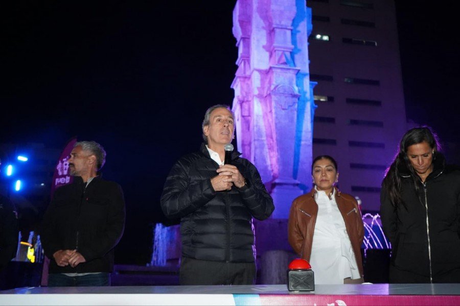 Avanza Gobierno de la Ciudad con la estrategia &ldquo;Fuentes que Brillan&rdquo;