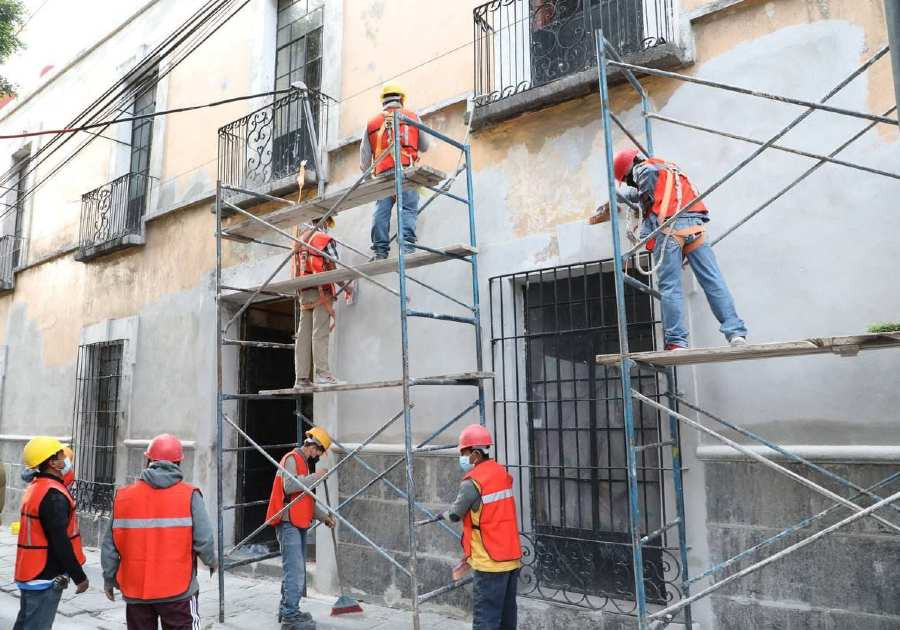 Invierte Ayuntamiento de Puebla 1.5 mdp en mejoramiento de imagen urbana