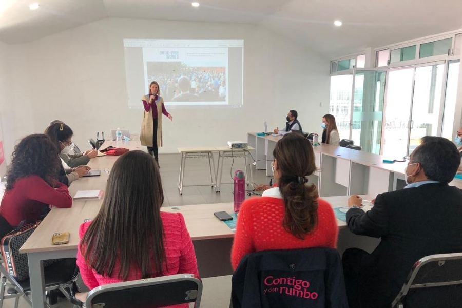 Suma esfuerzos el DIF Municipal para prevenir adicciones