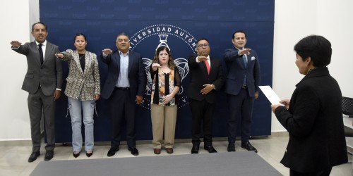 La nueva alineación de la rectora de la BUAP
