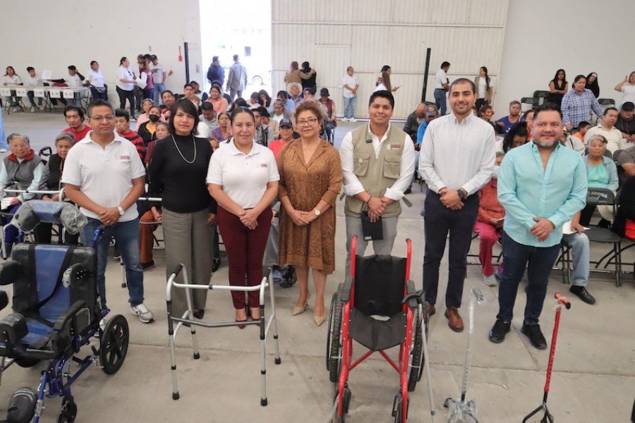 Omar Mu&ntilde;oz fortalece a familias con apoyos funcionales