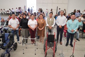 Omar Mu&ntilde;oz fortalece a familias con apoyos funcionales