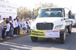 Sheinbaum reconoce a Armenta como referente nacional por pavimentaci&oacute;n