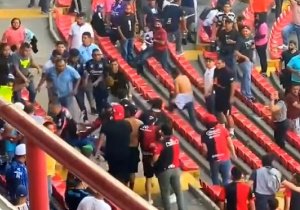 Estadio Corregidora violencia