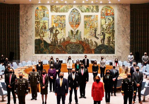 México asume la presidencia del Consejo de Seguridad de la ONU