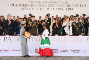 Ni&ntilde;os H&eacute;roes de Chapultepec, legado de valor y compromiso con la naci&oacute;n