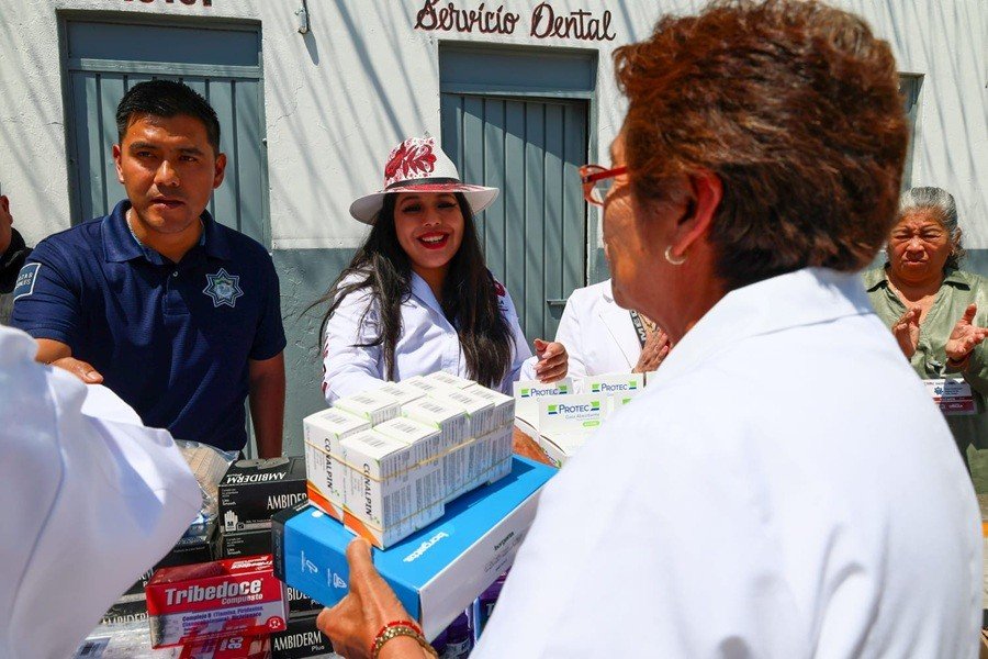 Tonantzin Fern&aacute;ndez fortalece la atenci&oacute;n en el CERESO de San Pedro Cholula