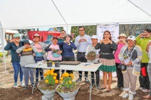 Con 100 mil pesos arrancan proyecto comunitario en Nopalucan: SEDIF