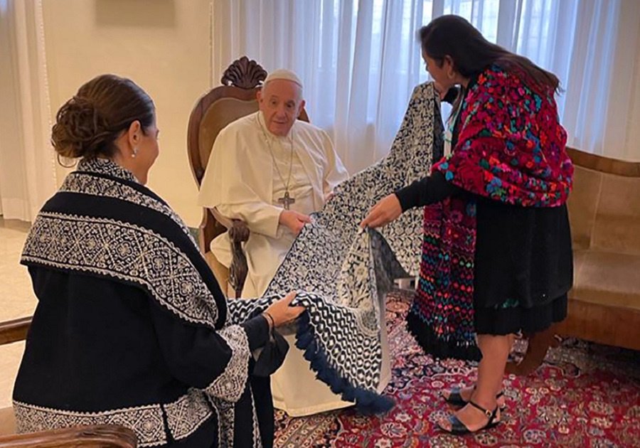 El Papa Francisco 