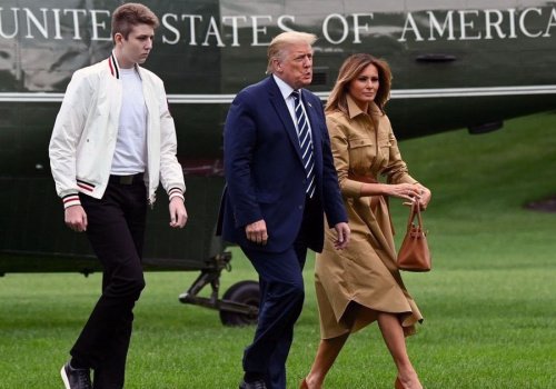 Barron, hijo de Donald Trump, tuvo Covid-19