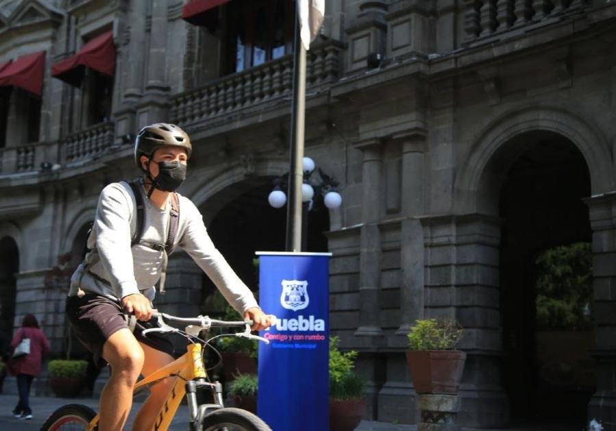 Puebla, referente nacional en campa&ntilde;a 30 D&iacute;as en Bici