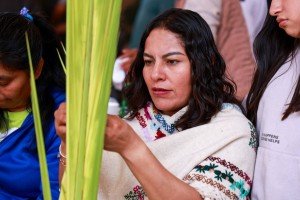 Tejido de palma en Tonantzintla, patrimonio cultural vivo de San Andr&eacute;s Cholula