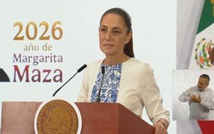 Sheinbaum afirma fin corrupci&oacute;n permiti&oacute; destinar bill&oacute;n a bienestar programas