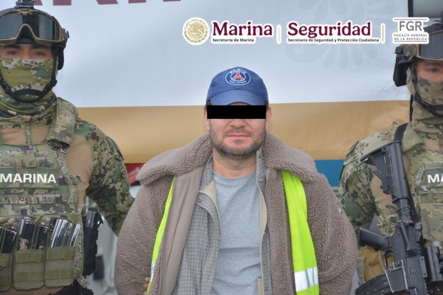 FGR, Marina y SSPC detienen en Jalisco a Miguel &Aacute;ngel &ldquo;N&rdquo;, cercano a los hermanos Far&iacute;as