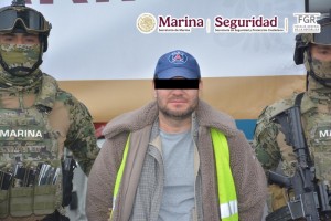 FGR, Marina y SSPC detienen en Jalisco a Miguel &Aacute;ngel &ldquo;N&rdquo;, cercano a los hermanos Far&iacute;as