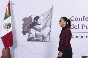 Sheinbaum respalda a Puebla ante intento de extorsi&oacute;n de TV Azteca