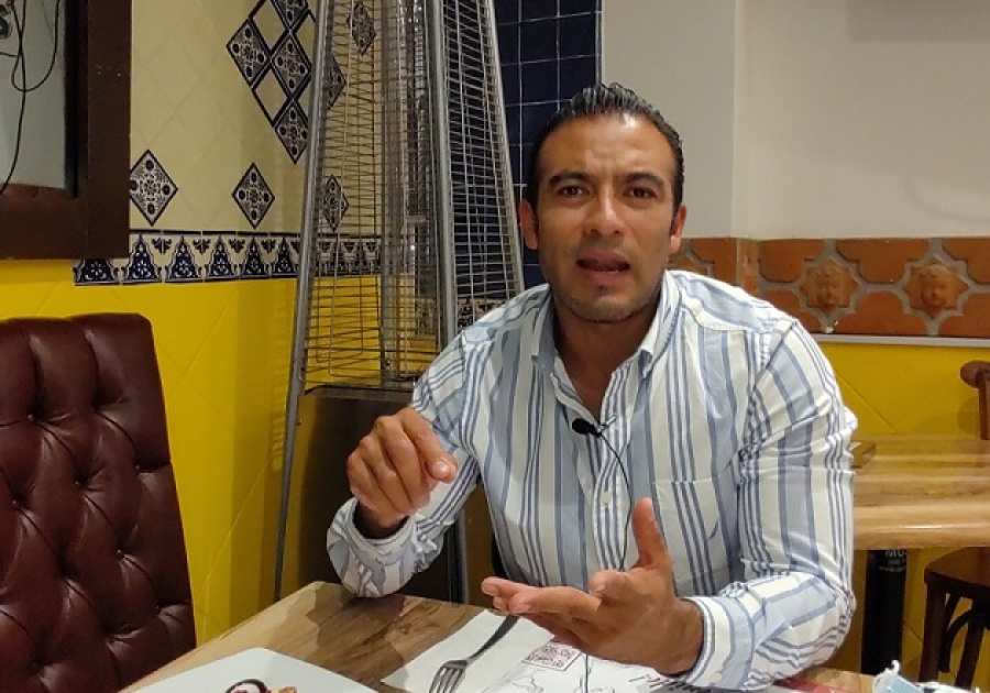 Iniciará Max Muñoz su gobierno con fortalecimiento de policía en Juan Galindo
