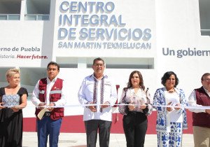 Con entrega de CIS, gobierno estatal garantiza servicios de calidad en San Martín Texmelucan