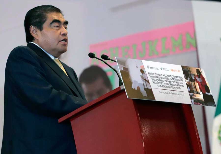 Gobierno no convertir&aacute; en centros de operaci&oacute;n pol&iacute;tica a las escuelas, afirma MBH