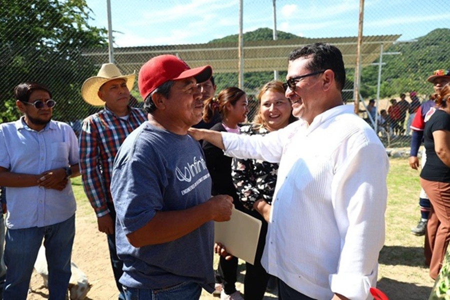 Promueve diputado P&aacute;vel Gaspar acciones de obra comunitaria para fortalecer el desarrollo de la Mixteca poblana
