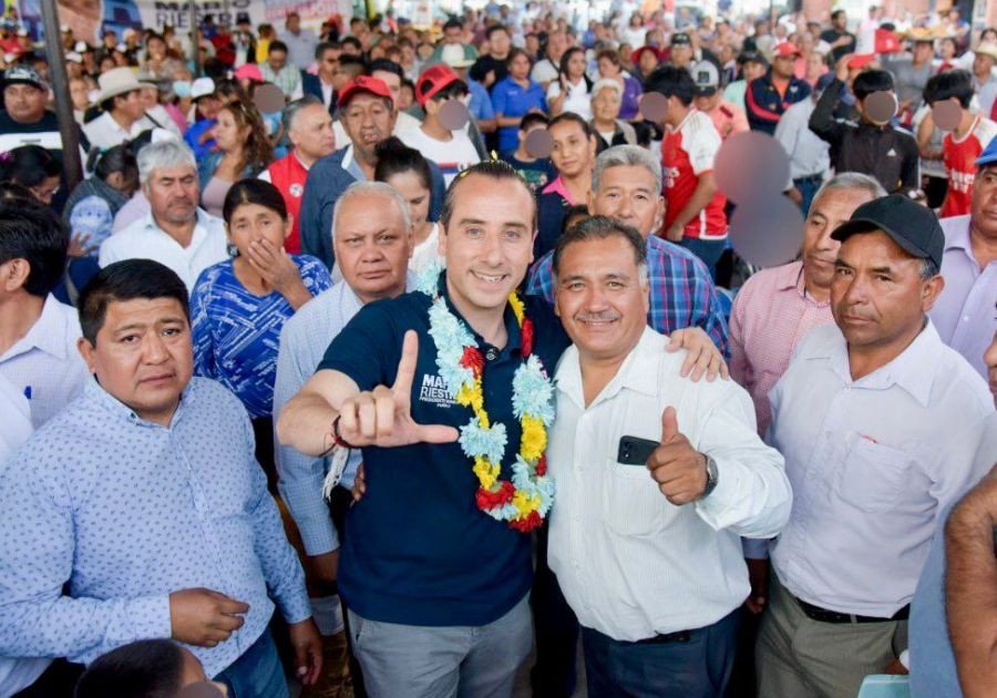 Fortalecer&aacute; Riestra seguridad en Puebla con 4 mil c&aacute;maras