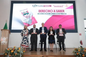 Promueve Pepe Chedraui la cultura de la transparencia entre las juventudes poblanas