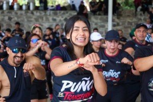 Ponte Pila, Puños de Transformación promueve el deporte y la salud