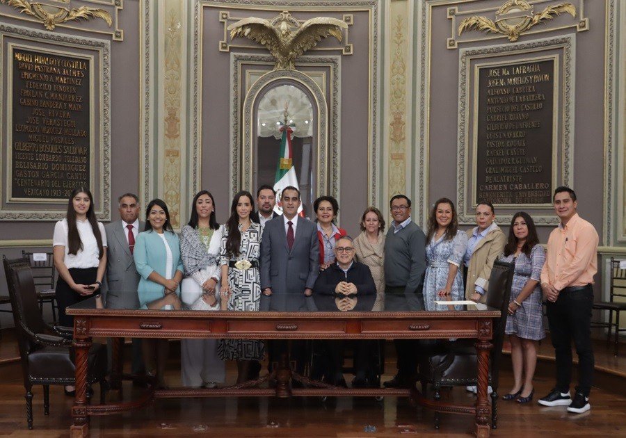 Realiza Congreso de Puebla acto de entrega-recepci&oacute;n entre LXI y LXII Legislatura