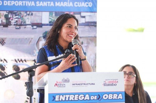 M&aacute;s deporte y convivencia para las familias: Lupita Cuautle entrega rehabilitaci&oacute;n de Unidad Deportiva