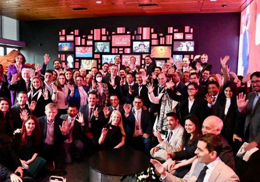 Clúster de Industrias Creativas, carta de presentación de Puebla en EU