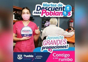Continúan inscripciones al programa Martes de Descuentos