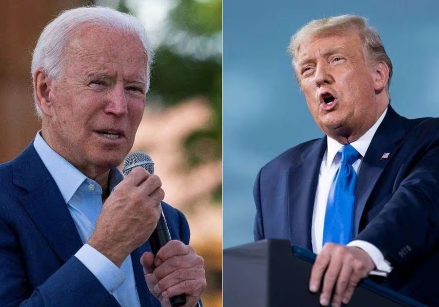 Trump y Biden se perfilan como ganadores del Súper Martes