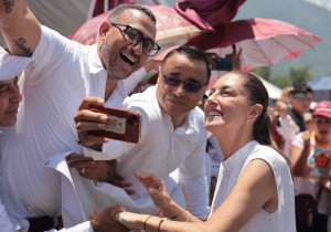 Sheinbaum celebra los logros de la 4T: &lsquo;&rsquo;8 millones de mexicanos y de mexicanas salieron de la pobreza&rdquo;